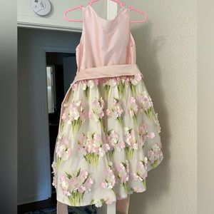 The most beautiful springtime embroidered dress 🥰